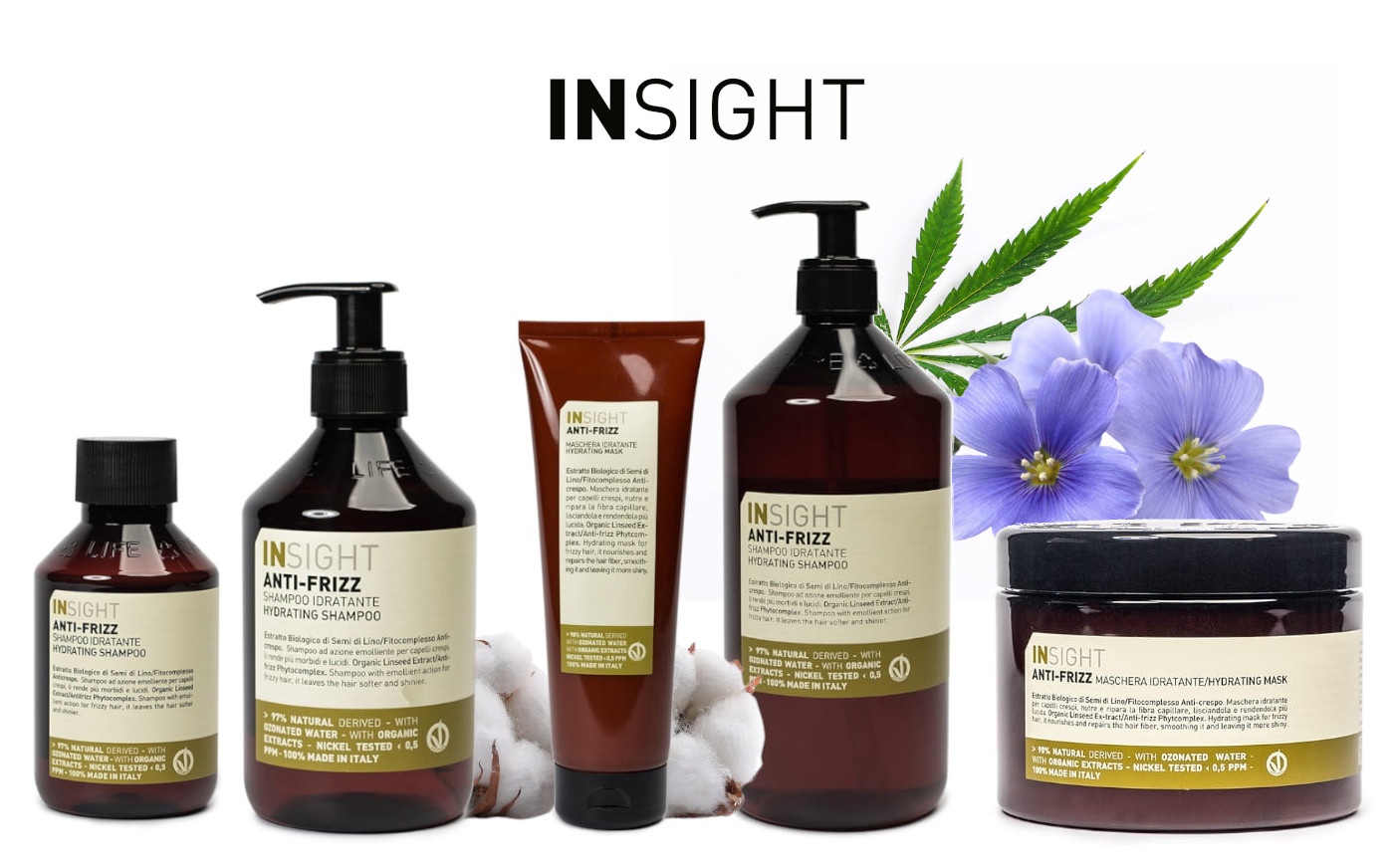 Insight linia Anti Frizz